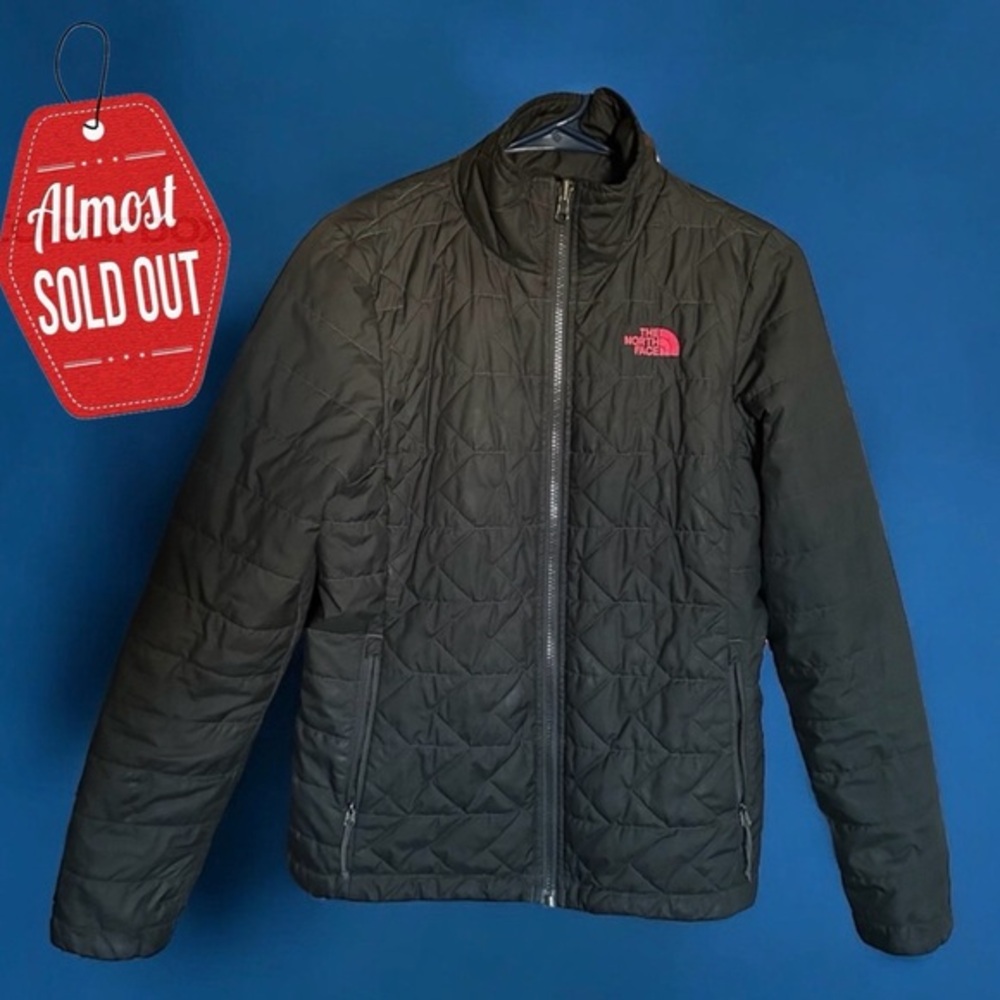 Pre-loved The North Face Women’s Small Black Quilted Insulated Jacket